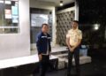 Bhabinkamtibmas Polsek Cikole Berikan Himbauan Kepada Satpam