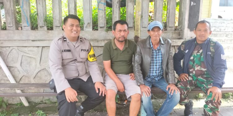 Sambangi Warga Polisi di Kota Sukabumi Sampaikan Imbauan Kamtibmas