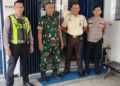 Patroli Siang Hari Senergitas TNI-Polri Menyambangi Objek Objek Vital Di Wilayah Hukum Polsek Sukalarang