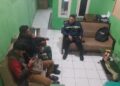Bhabinkamtibmas Polsek Sukabumi Melaksanakan Sambang ke Kantor Desa
