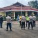 Polsek Warudoyong Gelar Apel Pagi Sebagai Bentuk Kedisiplinan.