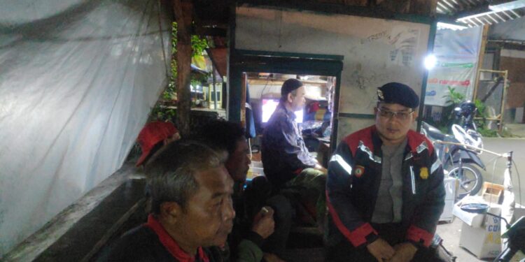 Polsek Kebonpedes Himbau Warga Jaga Kamtibmas