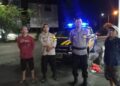 Patroli malam Cegah gangguan Kamtibmas di wilayah lembursitu