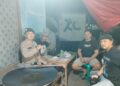 Berikan Rasa Aman Polsek Kebonpedes Gelar Patroli Dialogis Malam Hari
