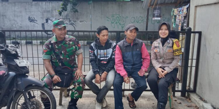 Wujud Nyata Kedekatan POLRI Dengan Warga, Bhabinkamtibmas Lakukan Sambang Kepada Warga Binaan