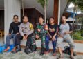 Bhabinkamtibmas Bersinergi dengan Babinsa Sambangi Warga Untuk Tingkatkan Harkamtibmas