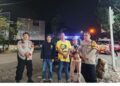 Patroli malam Cegah gangguan Kamtibmas di wilayah lembursitu