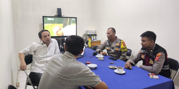 Wujudkan Harkamtibmas, Bhabinkamtibmas Sudajayahilir  Efektifkan Sambang Politeknik BBC