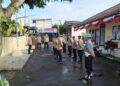 Kapolsek Cikole Pimpin Apel Pagi Dan Berikan Arahan Kepada Anggota