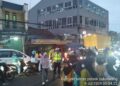 Antisipasi Kemacetan Pagi, Unit Lantas Polsek Sukalarang Melaksanakan Gatur Lalin Saat Jam Masuk Karyawan