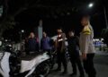 Giatkan patroli, Hadir ditengah masyarakat  dalam meminimalisir brandal motor