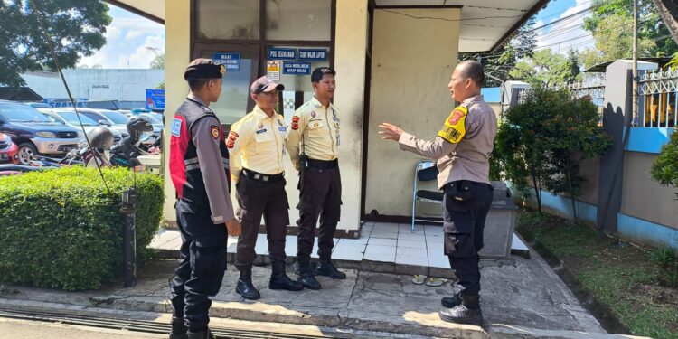 Wujudkan Harkamtibmas,  Polsek Baros ajak Satpam Imigrasi tingkatkan Pelayanan Publik