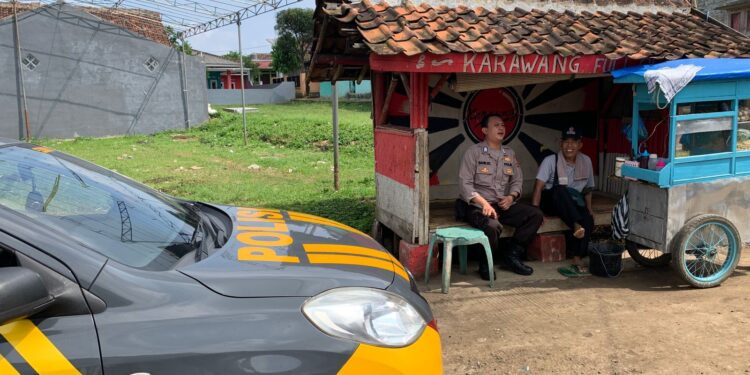 Polsek Sukabumi melaksanakan Dialogis dengan Masyarakat