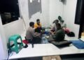 Antisipasi Gukamtibmas, anggota patroli  Polsek Lembursitu Polres Sukabumi Kota Gencar Laksanakan Patroli Malam Hari
