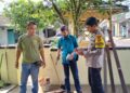 Bhabinkamtibmas Polsek Kebonpedes Kunjungi Warga Binaan Berikan Pesan Kamtibmas