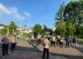 Polsek Warudoyong Gelar Apel Pagi Sebagai Bentuk Kedisiplinan.