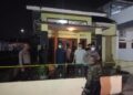Respon Info Warga, Polsek Cisaat Sukabumi Evakuasi Korban Gantung Diri