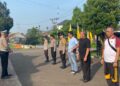 Polsek Warudoyong Gelar Apel Pagi Sebagai Bentuk Kedisiplinan.