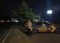 Antisipasi Gukamtibmas, anggota patroli  Polsek Warudoyong Polres Sukabumi Kota Gencar Laksanakan Patroli Malam Hari.