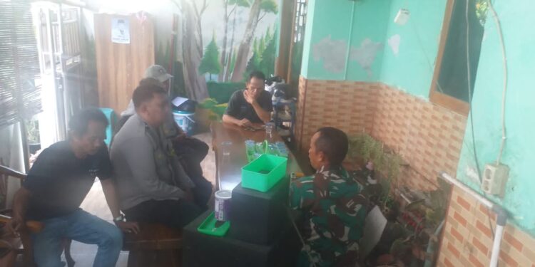 Sambangi Warga Polisi di Kota Sukabumi Sampaikan Imbauan Kamtibmas