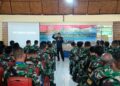 BNNK Sukabumi Ajak Peran Aktif TNI Cegah Peredaran Narkoba