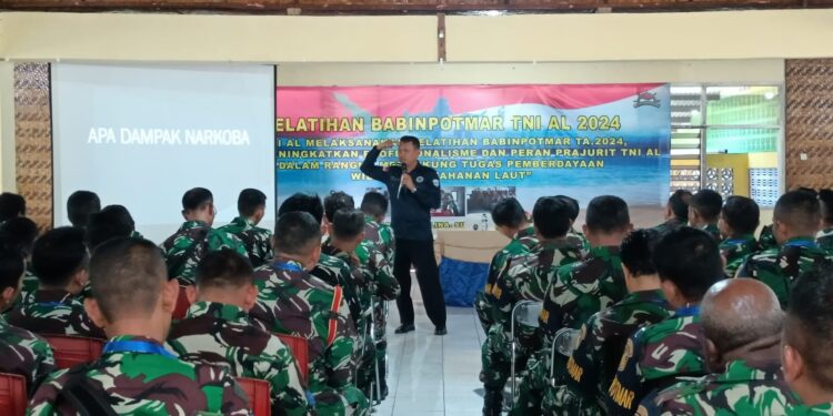 BNNK Sukabumi Ajak Peran Aktif TNI Cegah Peredaran Narkoba