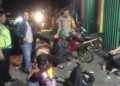 Antisipasi Kejahatan Jalanan, Kapolsek Sukaraja Pimpin Patroli KRYD