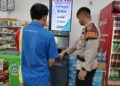 Pantau Dan Cek Mesin ATM oleh Anggota patroli Polsek Lembursitu