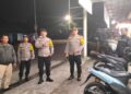 Kapolsek Kebonpedes Pimpin Kegiatan Rutin Yang Ditingkatkan Antisipasi Gangguan Kamtibmas Malam Minggu