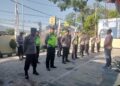 Pimpin Apel Pagi, Kapolsek Sukalarang Berikan Arahan Tentang Pentingnya Kedisiplinan
