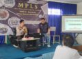 Bhabinkamtibmas Polsek Cireunghas Isi Materi Pada Kegiatan MPLS