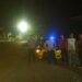 KRYD Patroli malam. Polsek baros berikan rasa aman kepada masyarakat dimalam hari