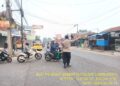 Pelayanan Prima  Rutin Gatur Pagi Polsek Lembursitu
