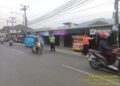 Antisipasi kemacetan pagi, anggota polsek Gunungguruh laksanakan gatur lalin pagi di simpang tiga pangleseran