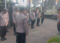 Polsek Citamiang Gelar Apel Pagi Sebagai Bentuk Kedisiplinan.