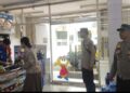 Unit Samapta Polsek Cireunghas Laksanakan Patroli Dialogis Ke Mini Market