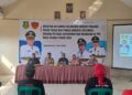 Kapolsek Citamiang Monitoring Giat Bimtek Peran Tugas dan Fungsi anggota SATLINMAS Kel. Gedong Panjang sebagai Petugas Ketertiban dan Keamanan di TPS pada PILKADA Tahun 2024.
