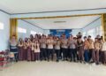 Masa Pengenalan Lingkungan Sekolah ( MPLS ) Bhabinkamtibmas Berikan Penyuluhan kepada Siswa/i Sekolah