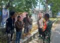 Sinegritas TNI-Polri Sambang warga Jayamekar laksanakan jum’at bersih
