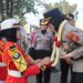 Tiba di Polres Sukabumi Kota, AKBP Rita Suwadi Disambut Dua Pocil