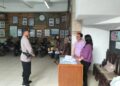 Polsek Citamiang Laksanakan Pengamanan Minggu kasih dan Pengamanan Gereja