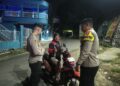 Polsek Kadudampit laksanakan KRYD malam minggu antisipasi gukamtibmas.