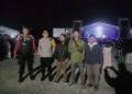 Polsek Kebonpedes Lakukan Pengamanan Gebyar Muharam 1446 H di Desa Bojong Sawah