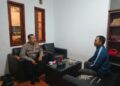Guna menciptakan keamanan dan kondusif, Polsek Gunungguruh Patroli Dialogis dan Sambangi Warga