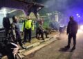 Kapolsek Cikole Pimpin Langsung Giat Patroli KRYD
