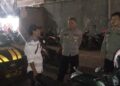 Antisipasi Gukamtibmas, anggota patroli  Polsek Warudoyong Polres Sukabumi Kota Gencar Laksanakan Patroli Malam Hari.