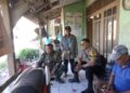 Perkuat Sinergitas TNI-Polri, Bhabinkamtibmas Bersama Babinsa Sambangi Warga Binaan