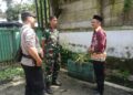 Datangi Warga Langsung, Babinkamtibmas Berikan Himbauan Gukamtibmas