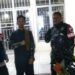 Bhabinkamtibmas dan Babinsa, melaksanakan patroli malam Kontrol piket desa dan kegiatan siskamling