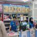 Polisi Patroli Malam Sambangi  Minimarket  Dialogis Dengan Karyawan Dan Masyarakat